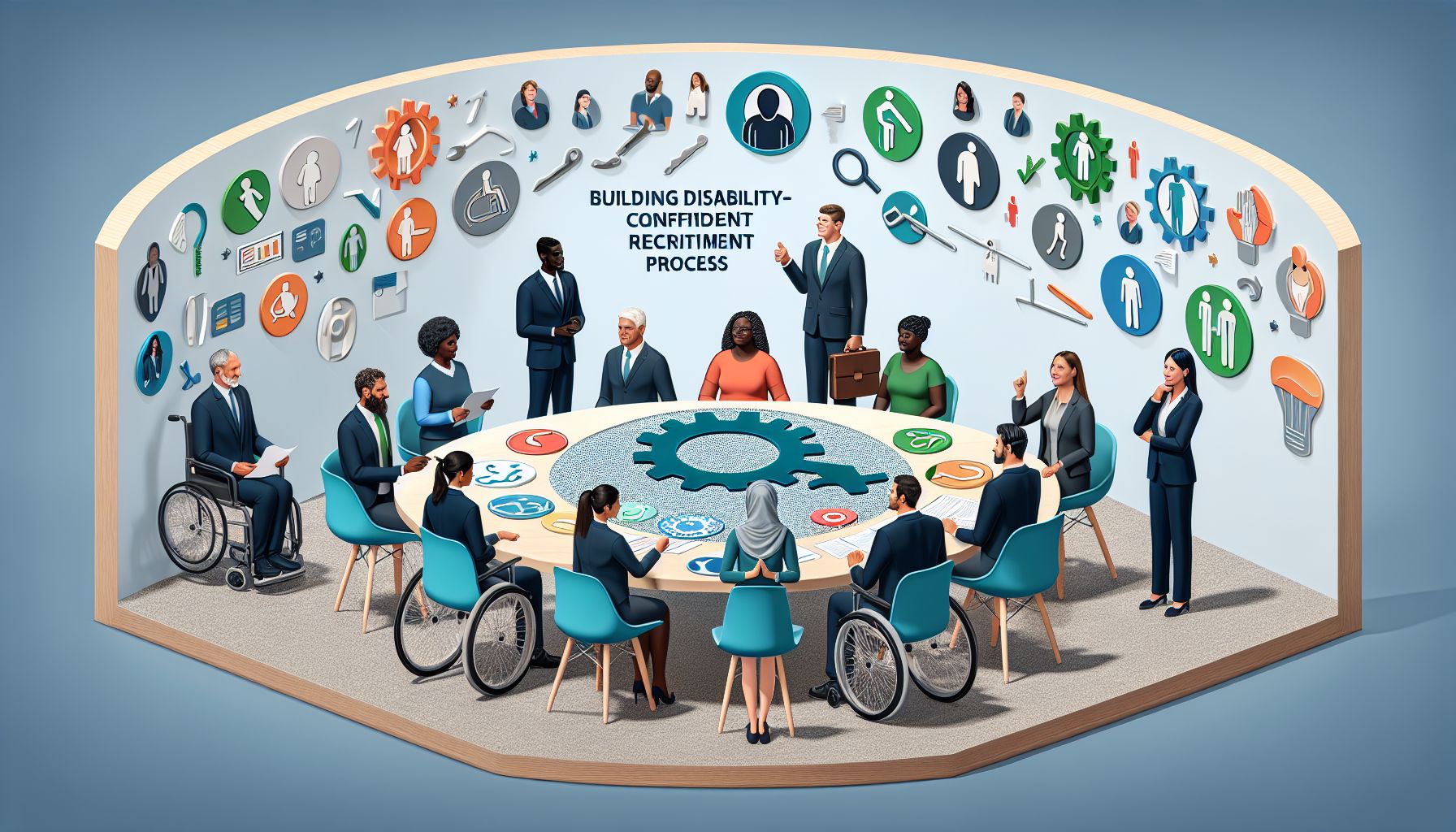 Inclusive Work Environment