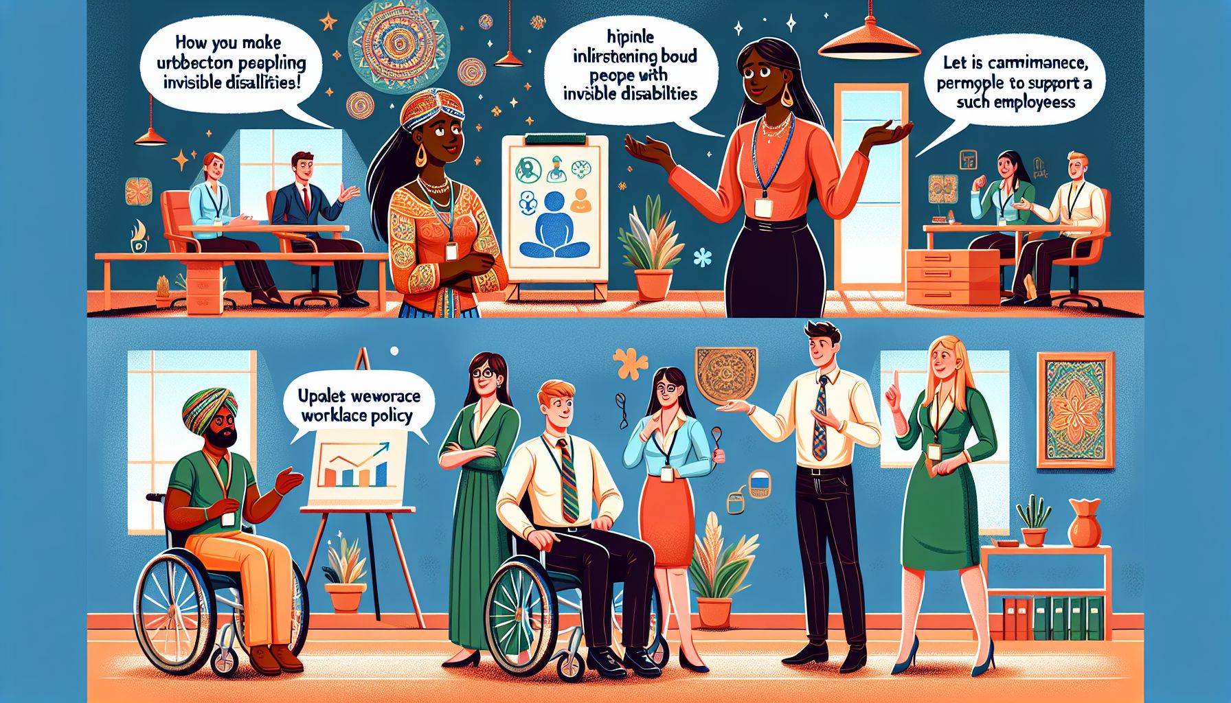 Understanding Invisible Disabilities