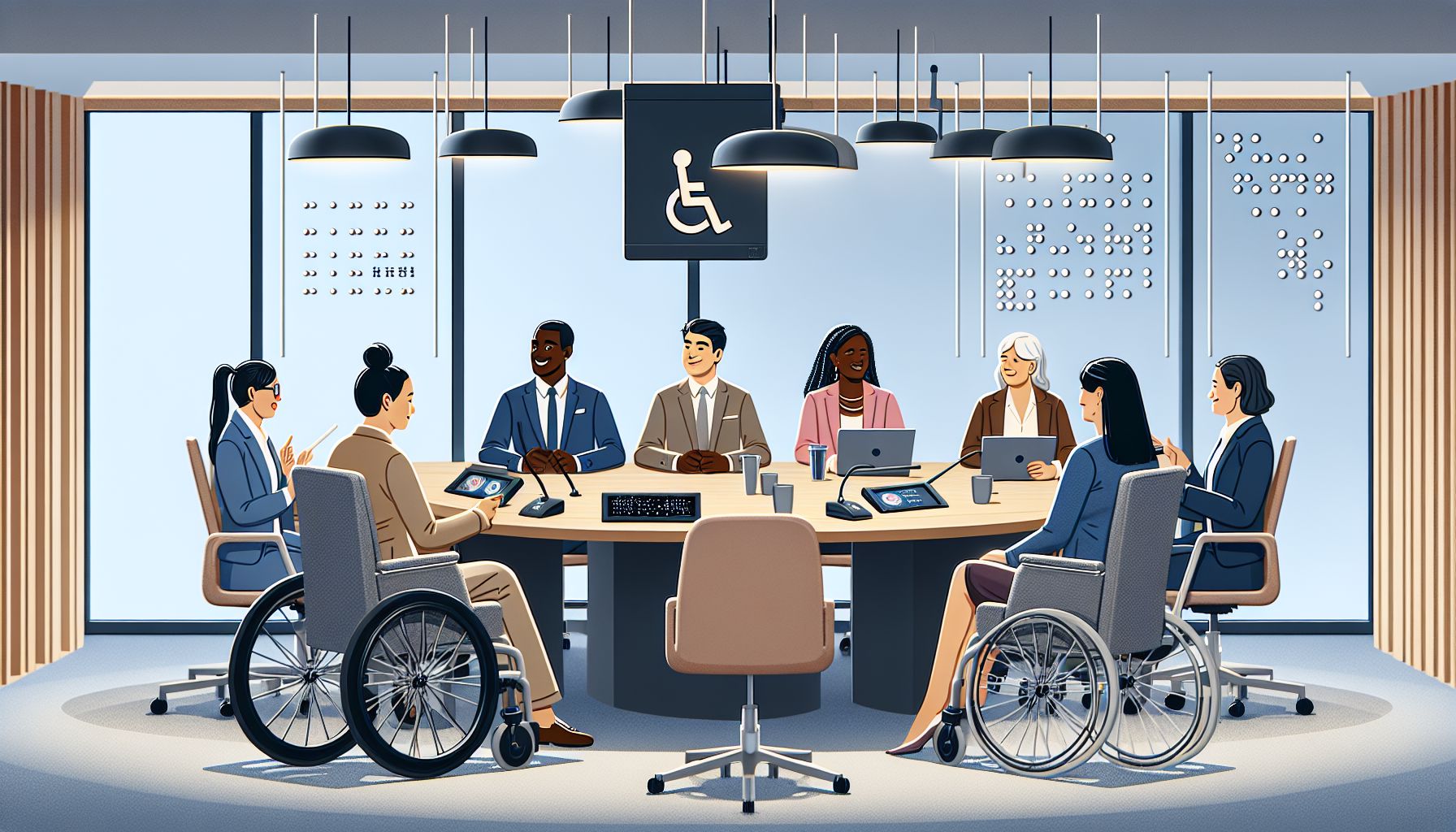 Creating Inclusive Meeting Environments for All Abilities