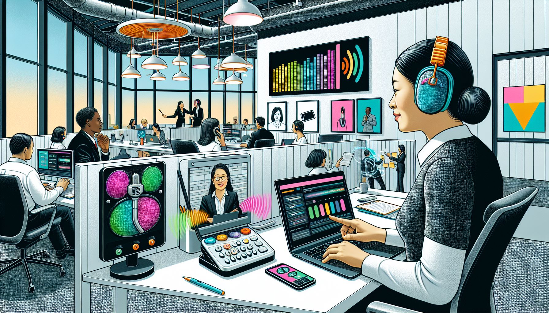 Technology Solutions for Employees with Hearing Impairments
