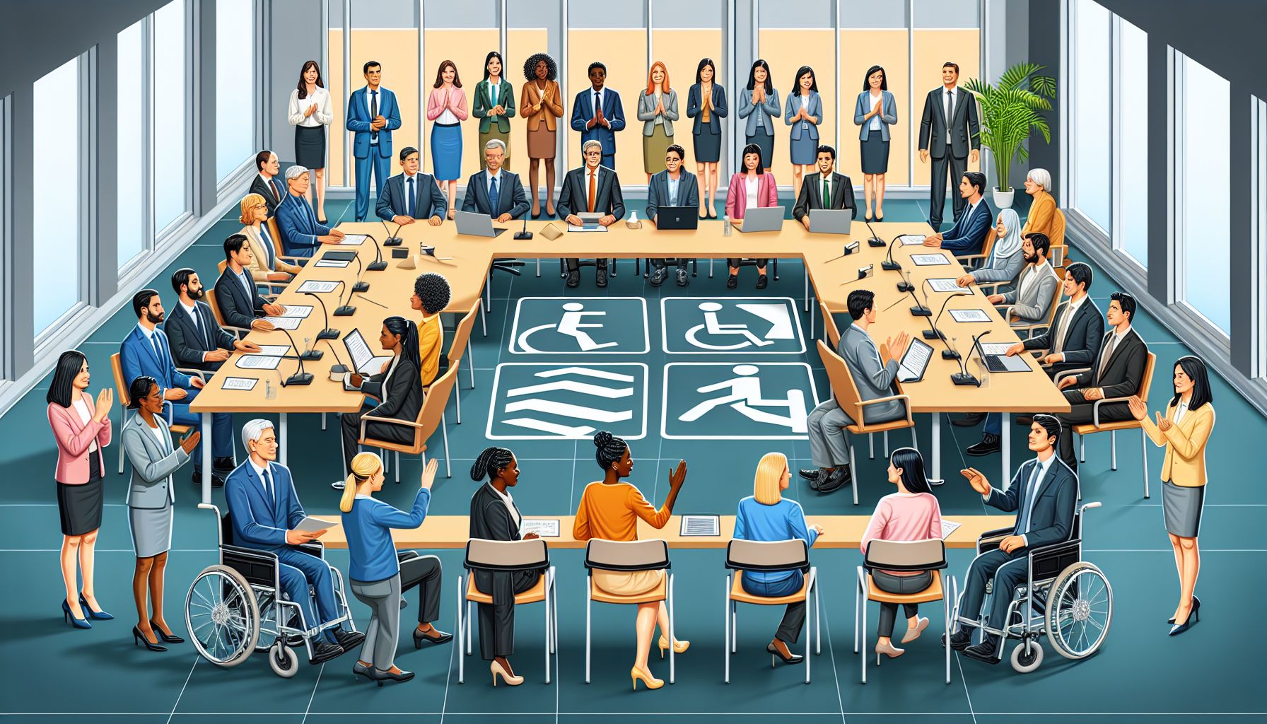 Inclusive Meeting Environment