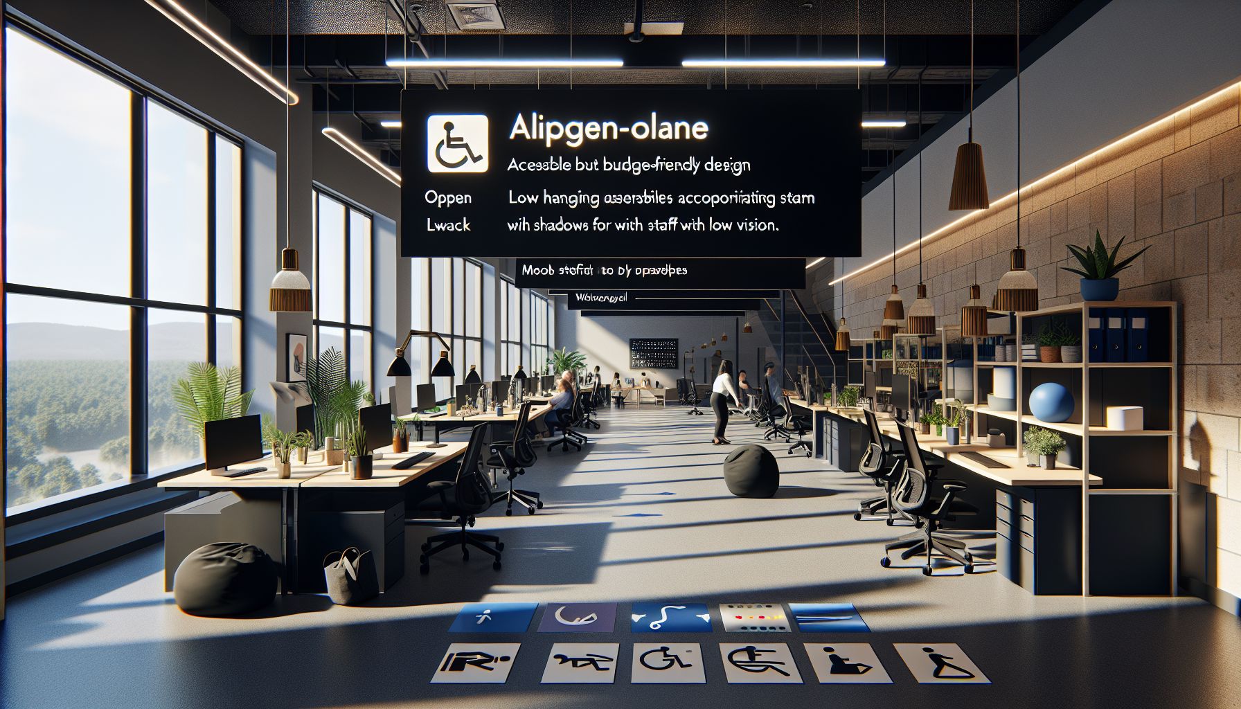 Accessible workspace