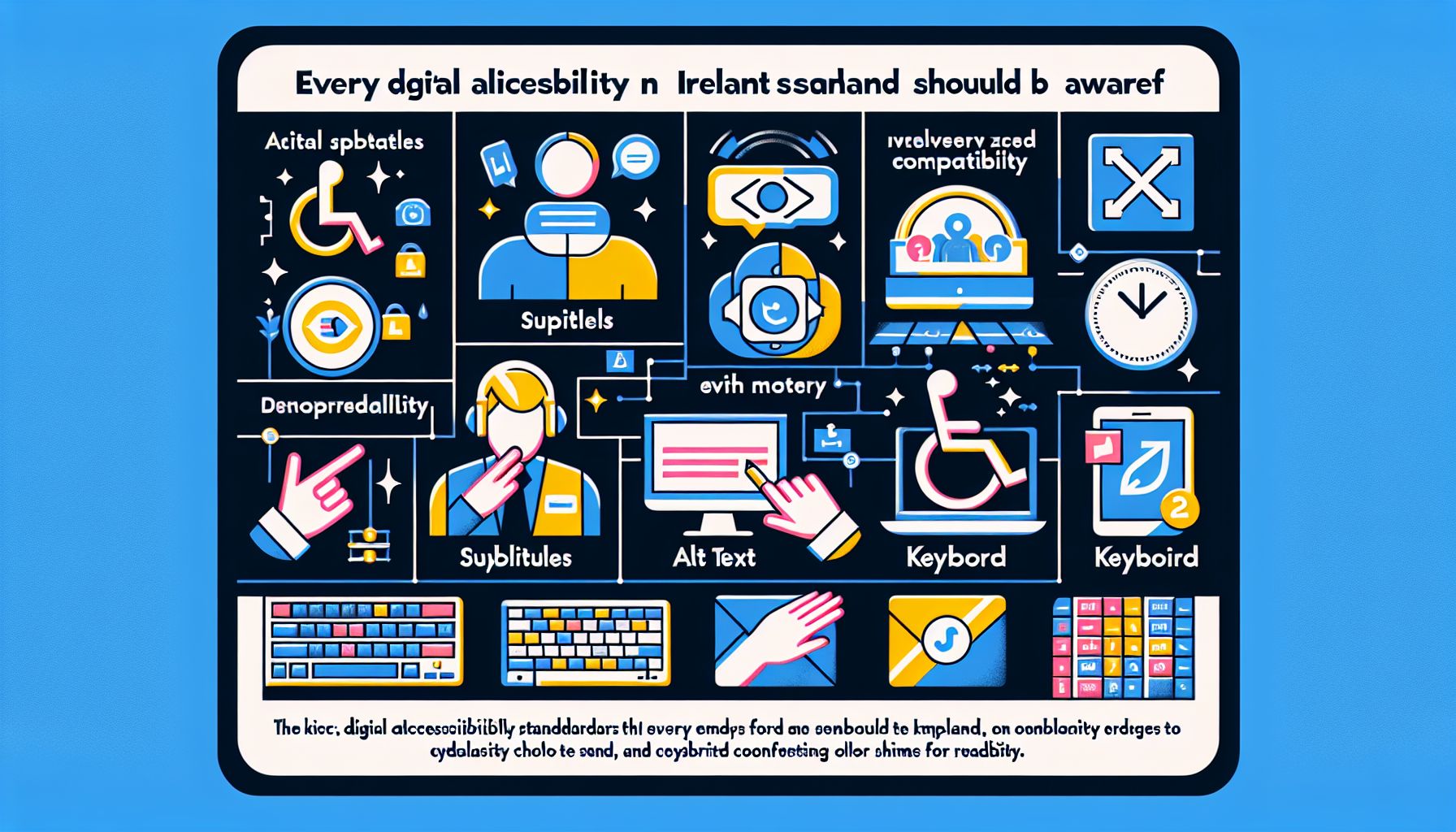 Digital Accessibility Standards Every Irish Employer Should Know