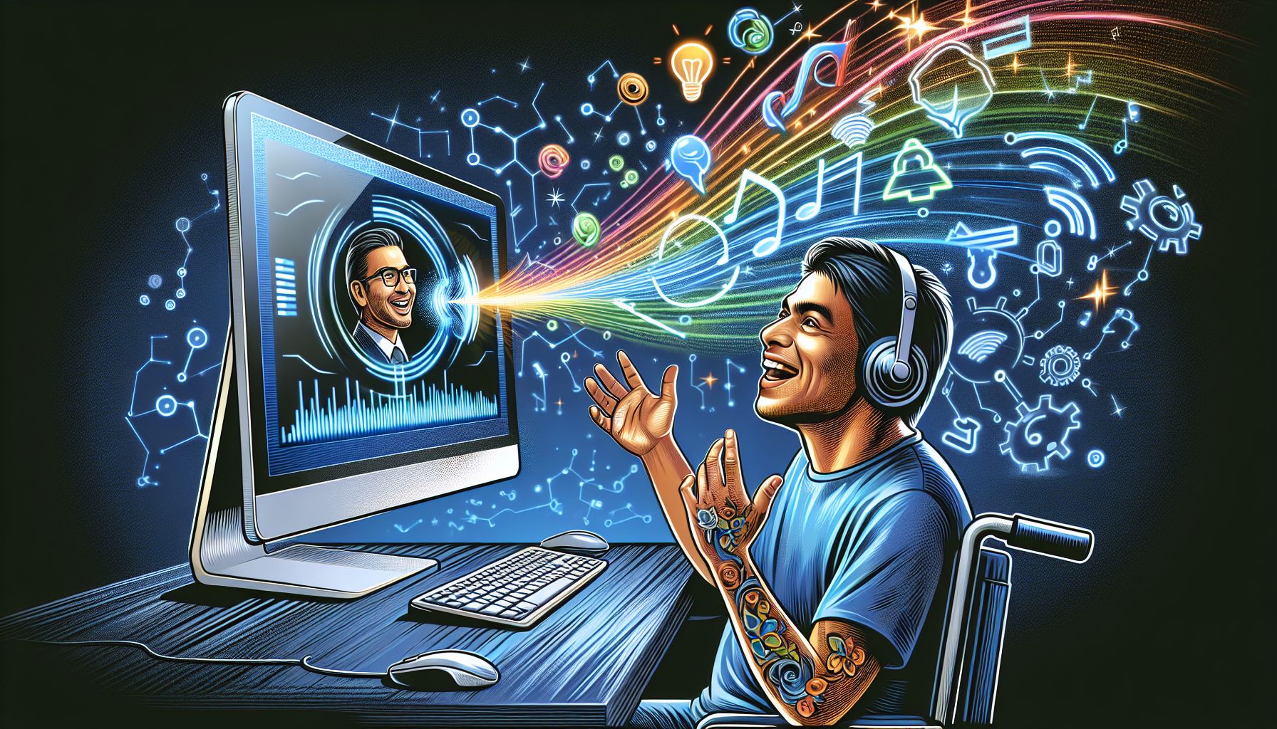 Voice Recognition Software: A Game-Changer for Motor Disabilities