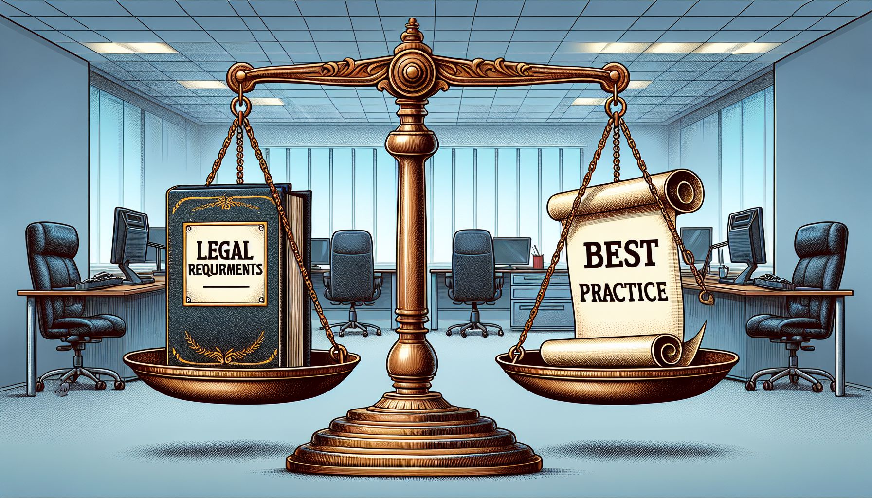 Legal Requirements vs. Best Practice: Going Beyond Compliance