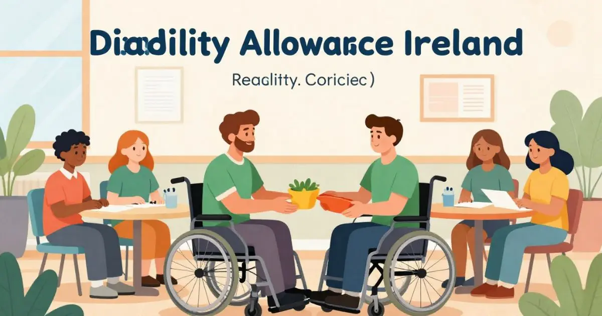 Disability Allowance in Ireland