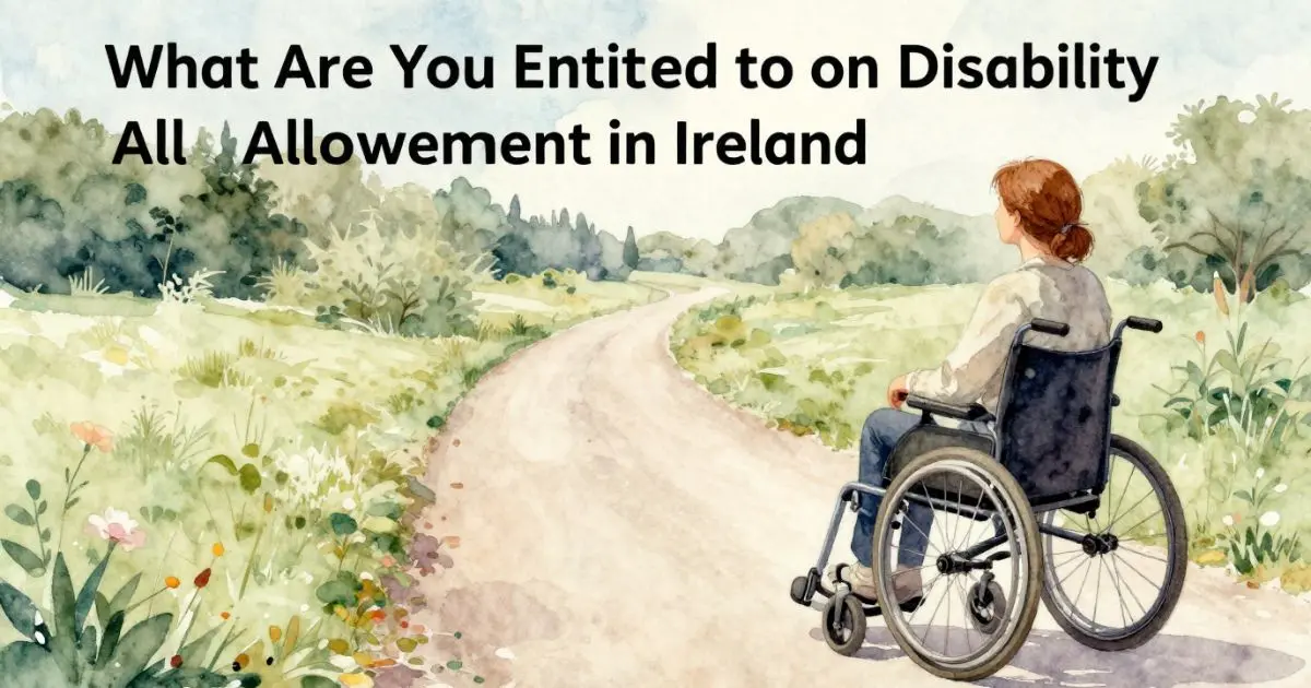 What Are You Entitled to on Disability Allowance in Ireland